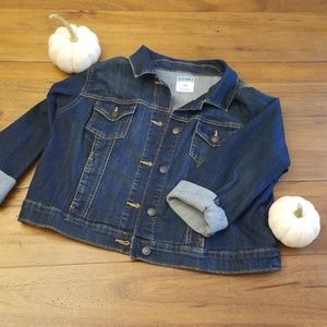 Maternity Jean Jacket